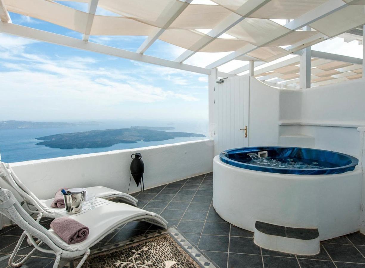 Aeolos Art & Eco Suites Adults Only Imerovigli  Exterior foto