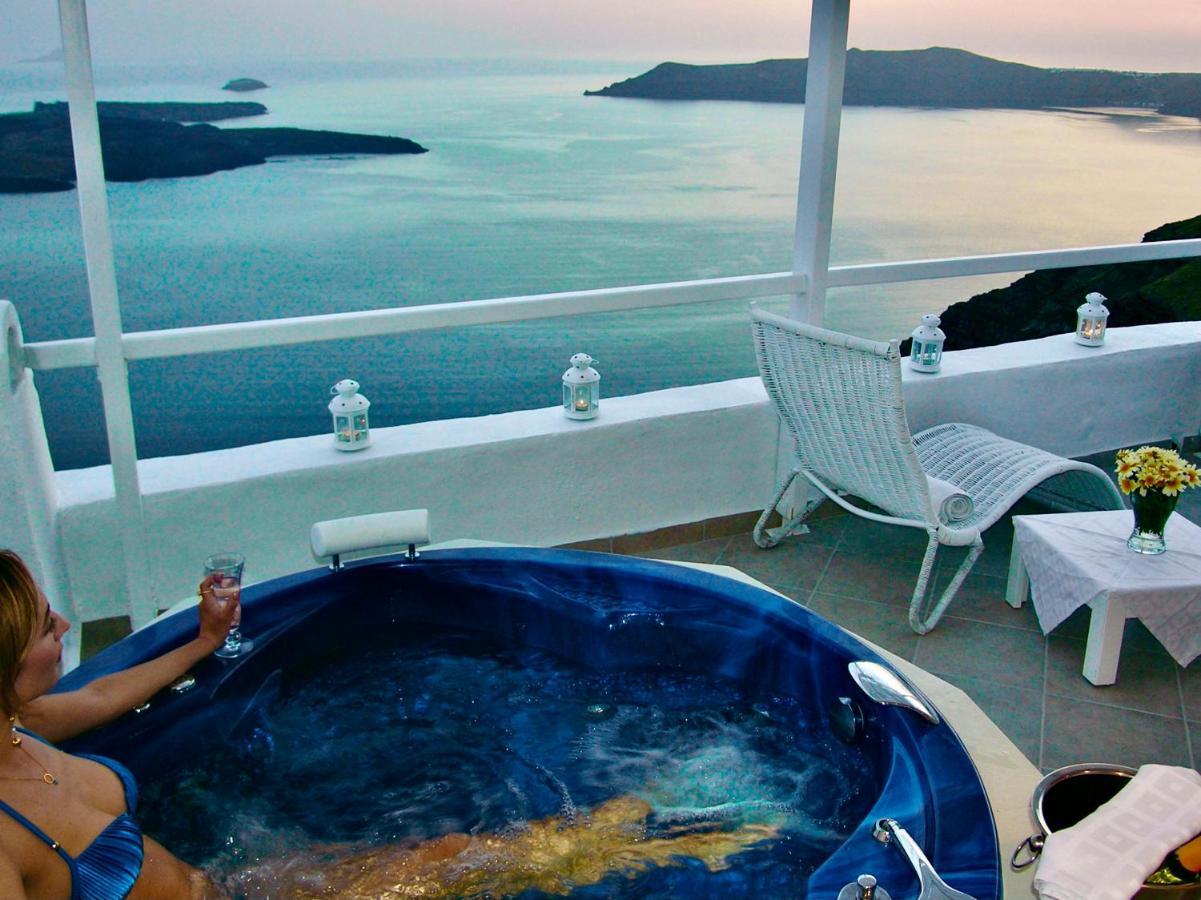 Aeolos Art & Eco Suites Adults Only Imerovigli  Exterior foto