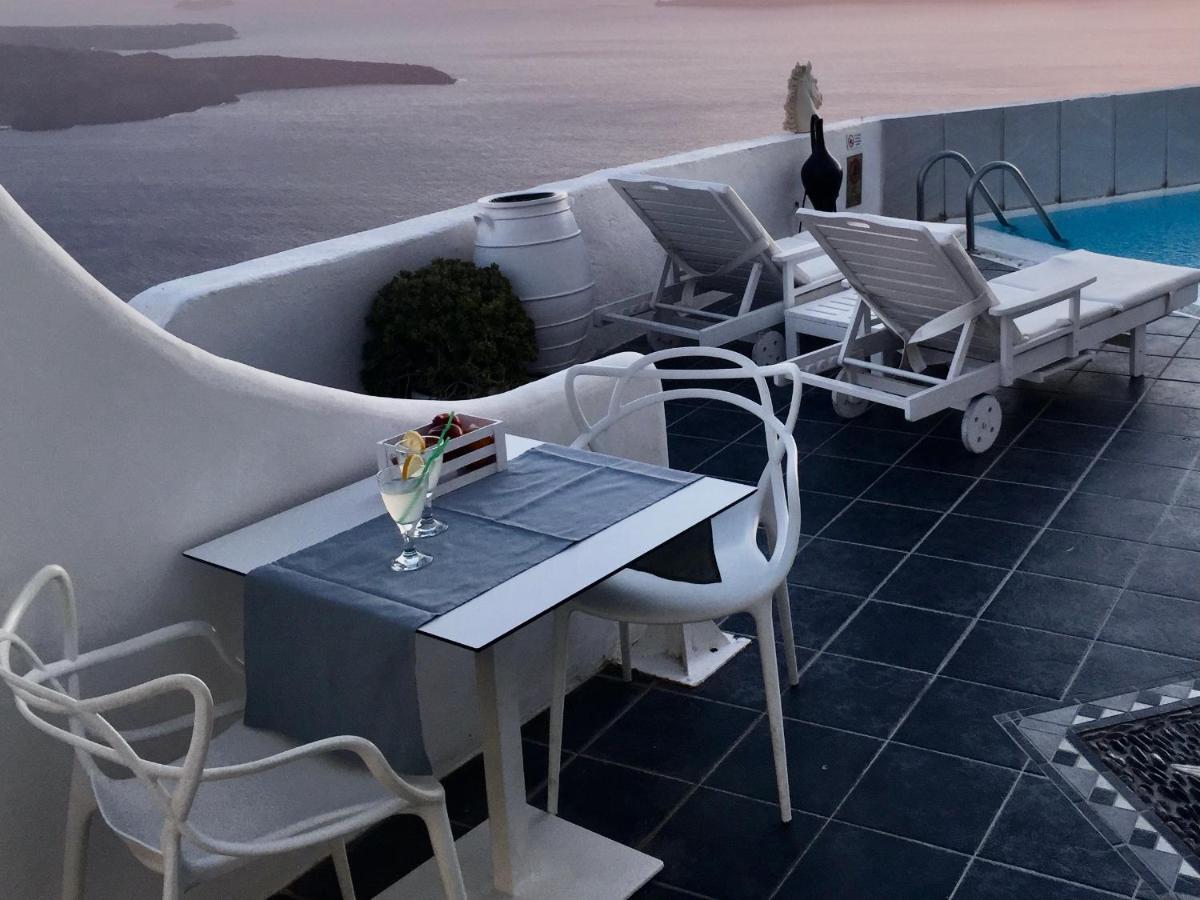 Aeolos Art & Eco Suites Adults Only Imerovigli  Exterior foto