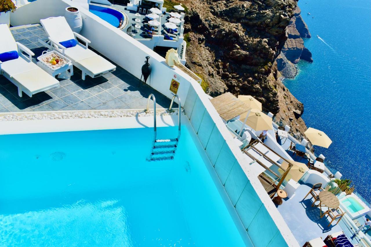 Aeolos Art & Eco Suites Adults Only Imerovigli  Exterior foto