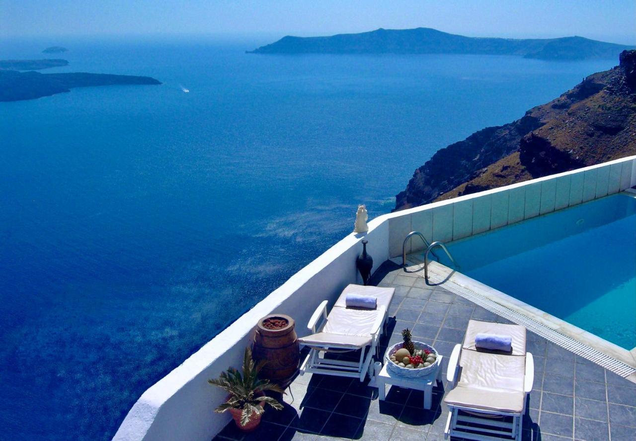 Aeolos Art & Eco Suites Adults Only Imerovigli  Exterior foto