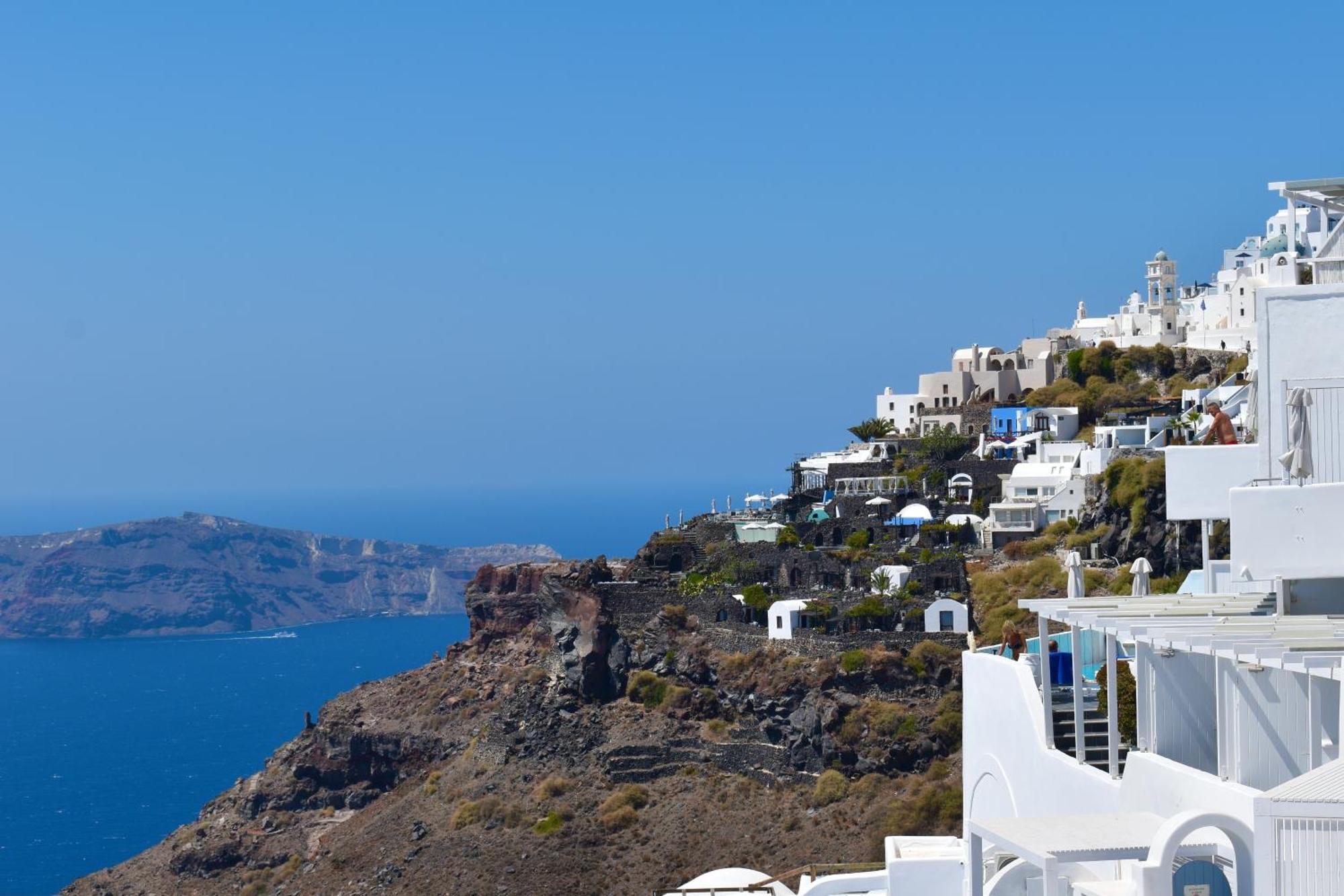 Aeolos Art & Eco Suites Adults Only Imerovigli  Exterior foto