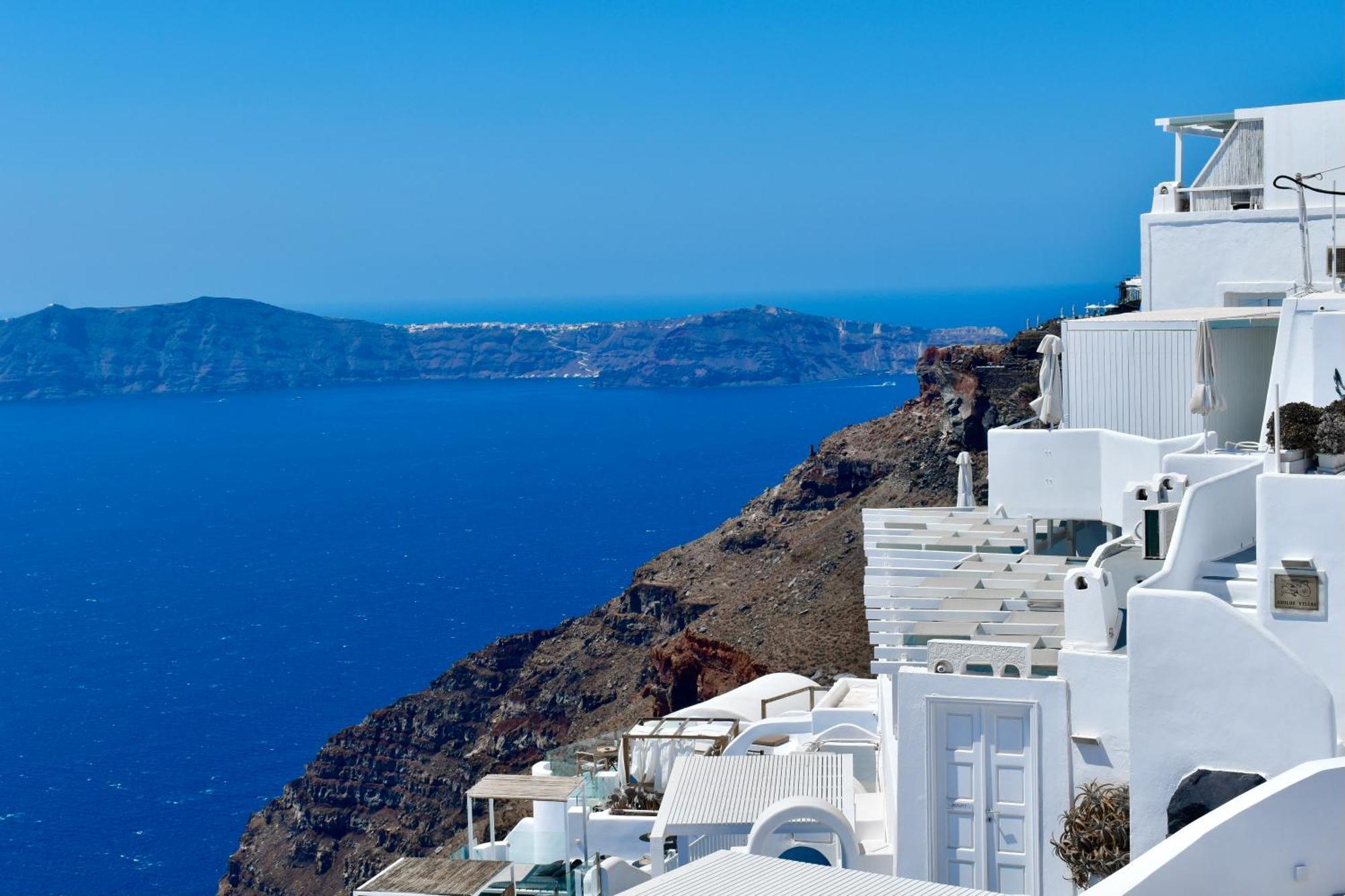 Aeolos Art & Eco Suites Adults Only Imerovigli  Exterior foto