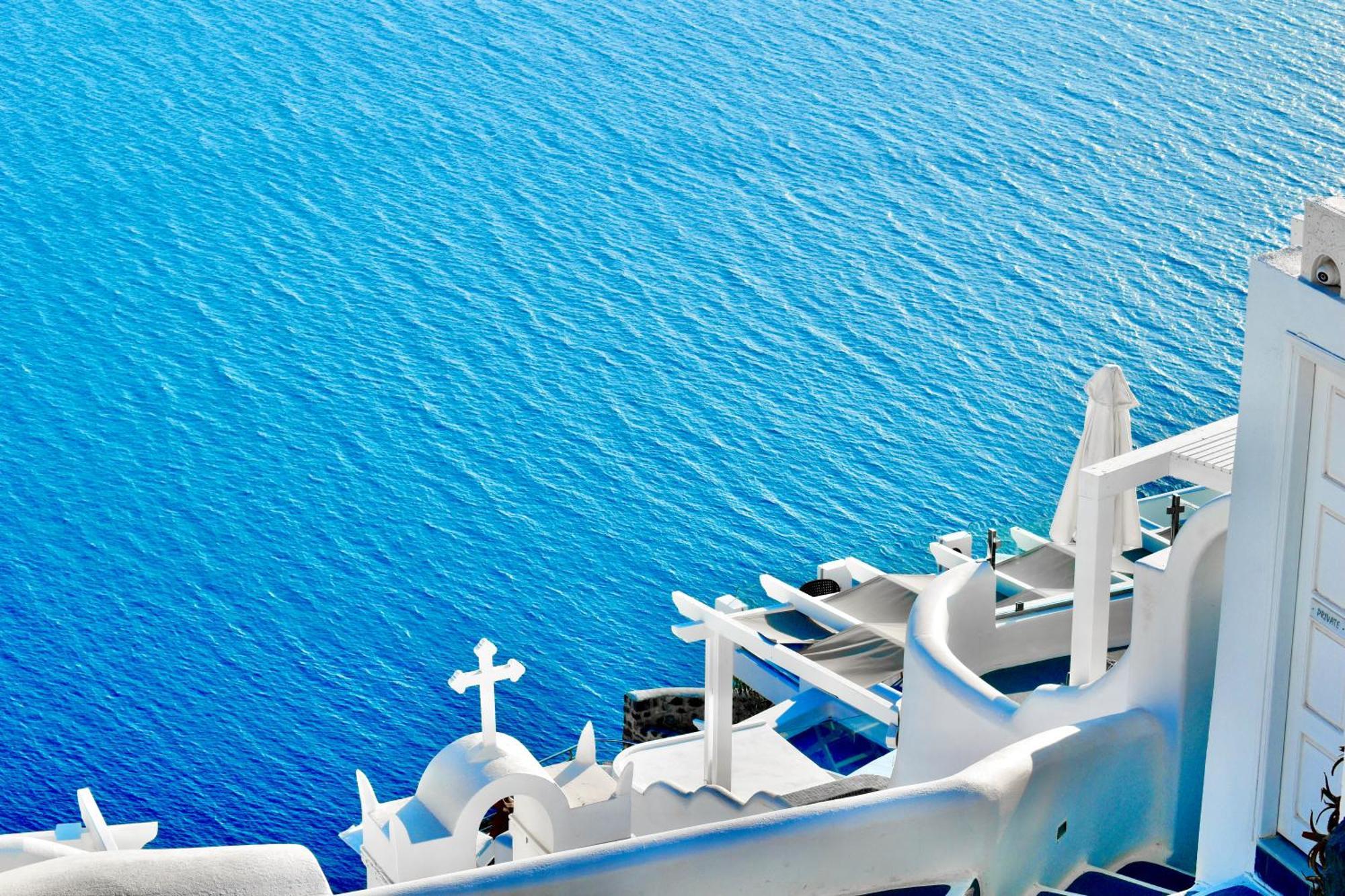 Aeolos Art & Eco Suites Adults Only Imerovigli  Exterior foto