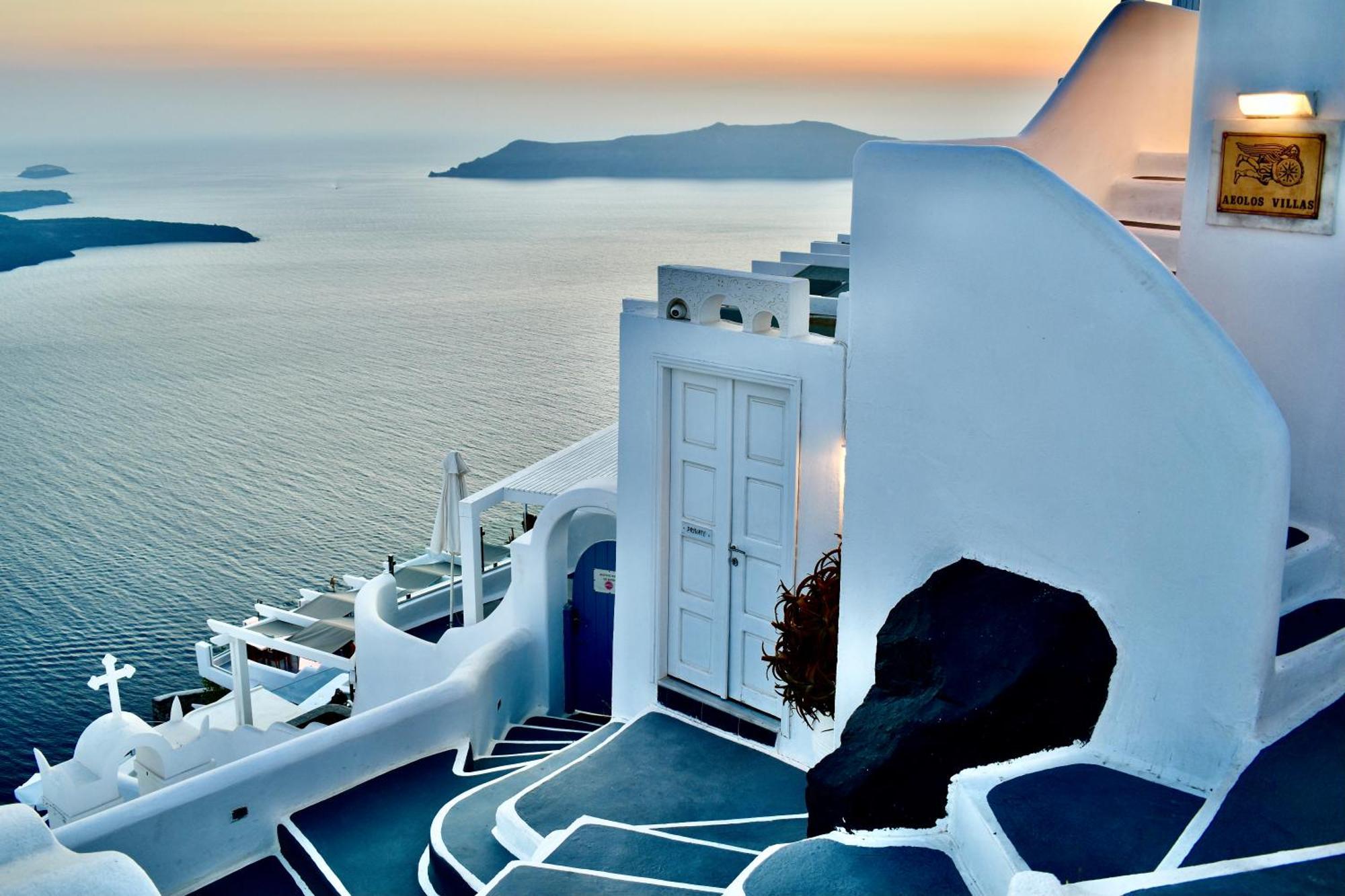Aeolos Art & Eco Suites Adults Only Imerovigli  Exterior foto