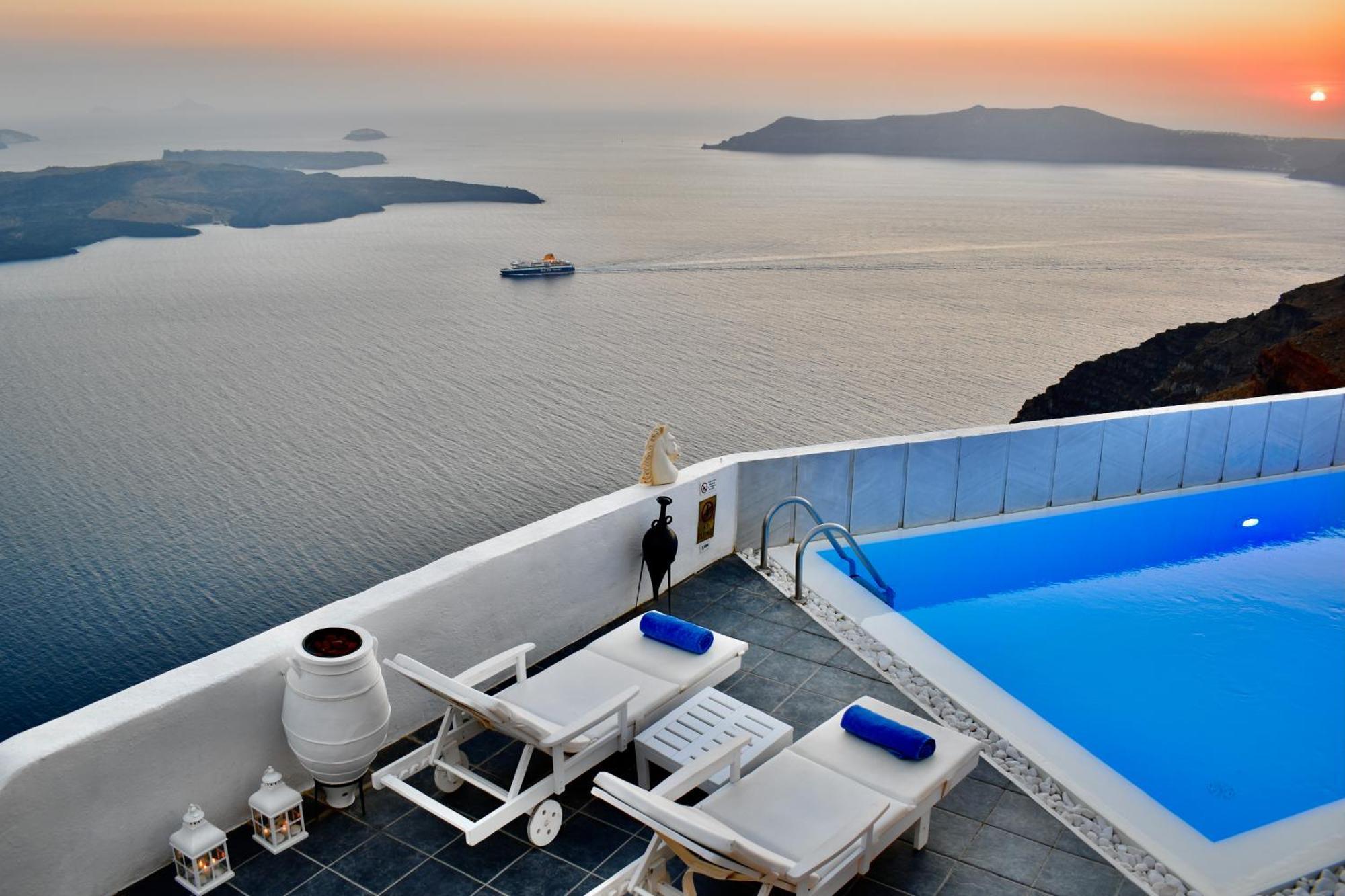 Aeolos Art & Eco Suites Adults Only Imerovigli  Exterior foto