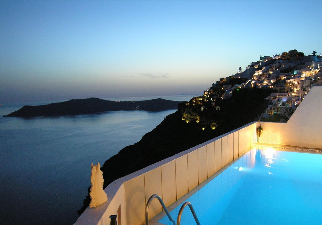 Aeolos Art & Eco Suites Adults Only Imerovigli  Exterior foto